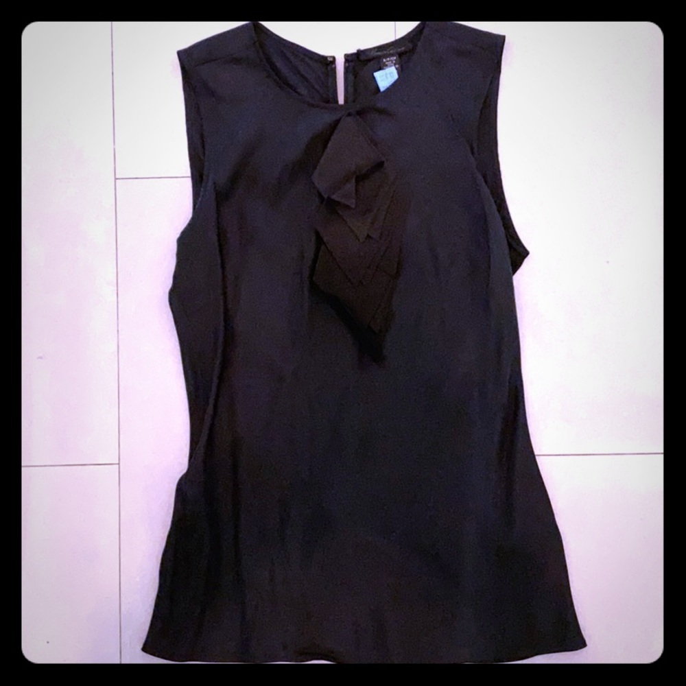 Black Kenneth Cole Silk blouse